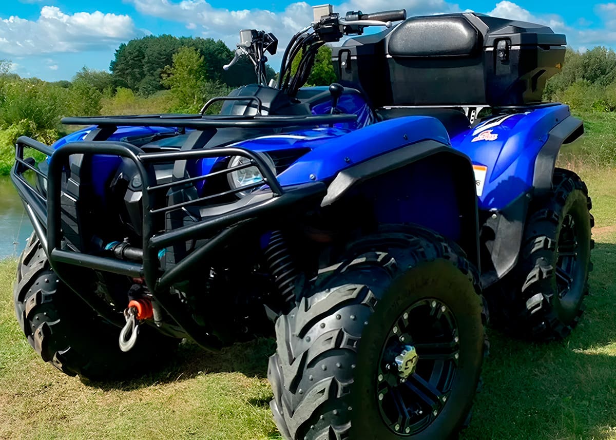 Квадроцикл YAMAHA Grizzly 550 2015 фото 1