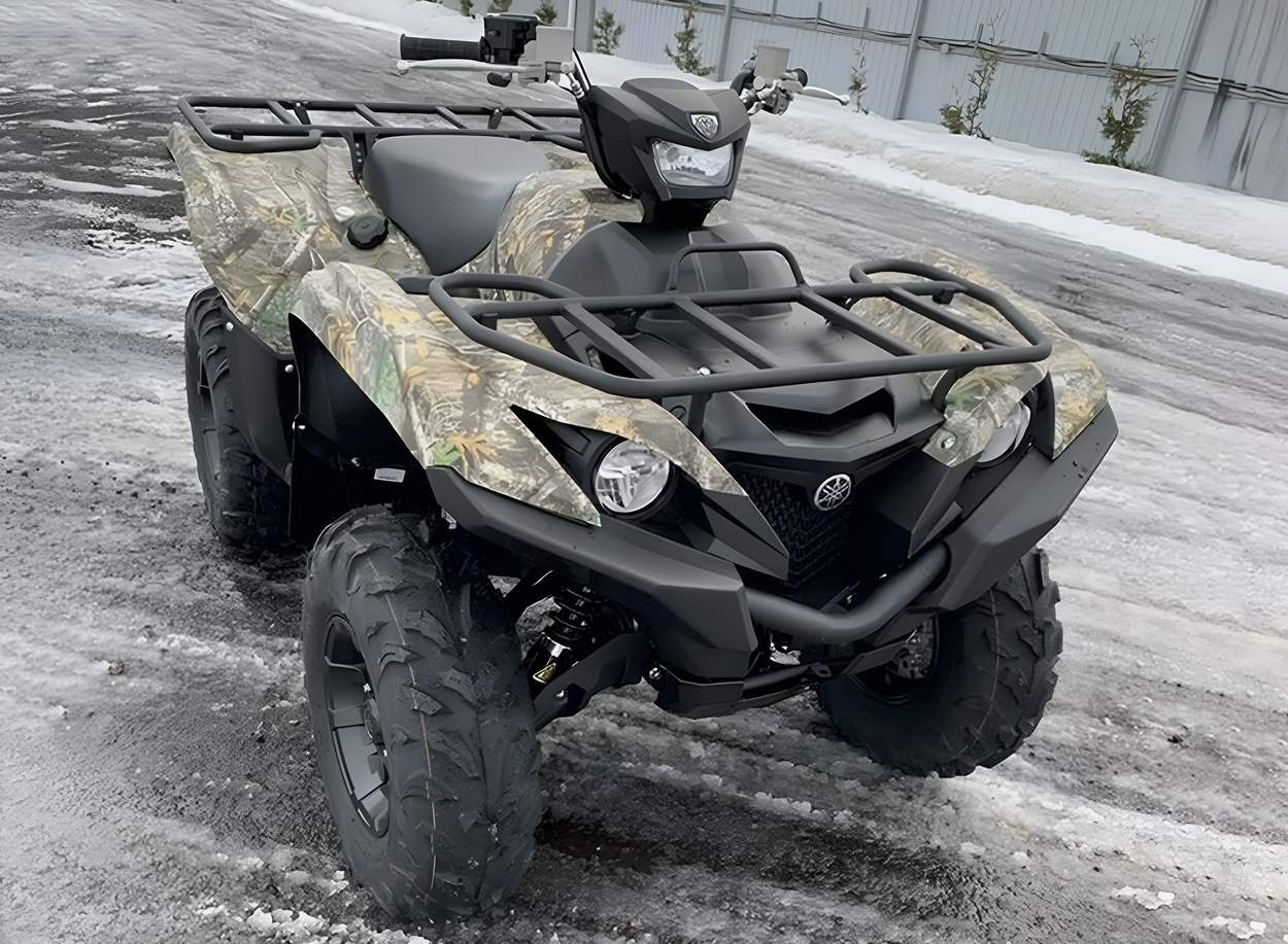 Квадроцикл YAMAHA Grizzly 700 (2018) купить в Новосибирске