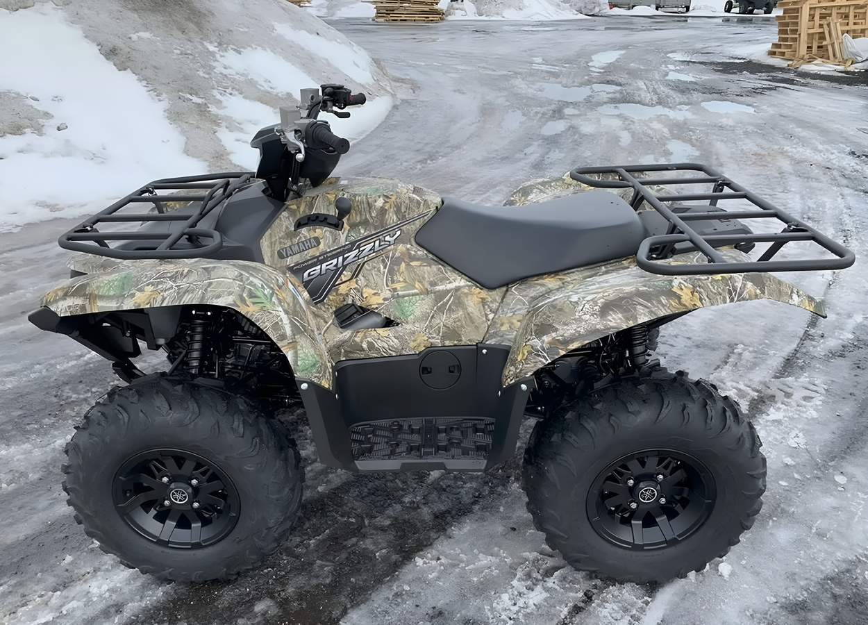 Квадроцикл YAMAHA Grizzly 700 (2018) цена в Иваново