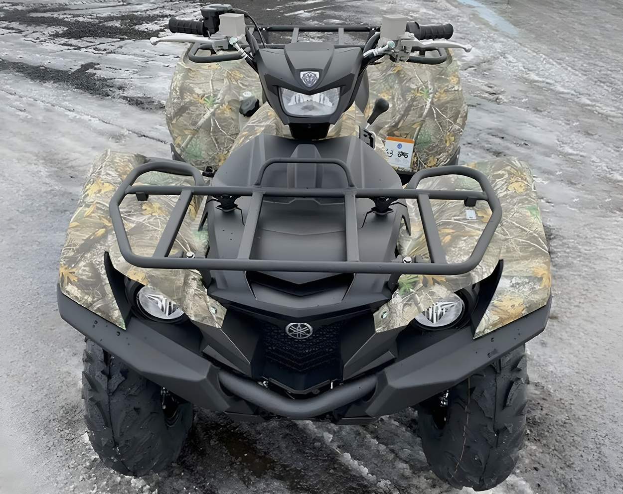 Квадроцикл YAMAHA Grizzly 700 (2018) фото 1