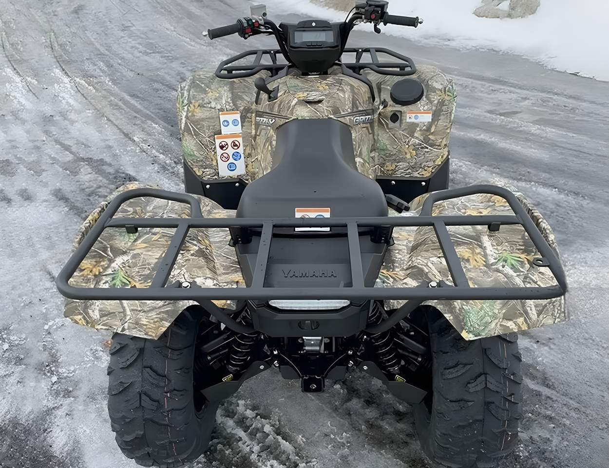 Квадроцикл YAMAHA Grizzly 700 (2018) фото 2