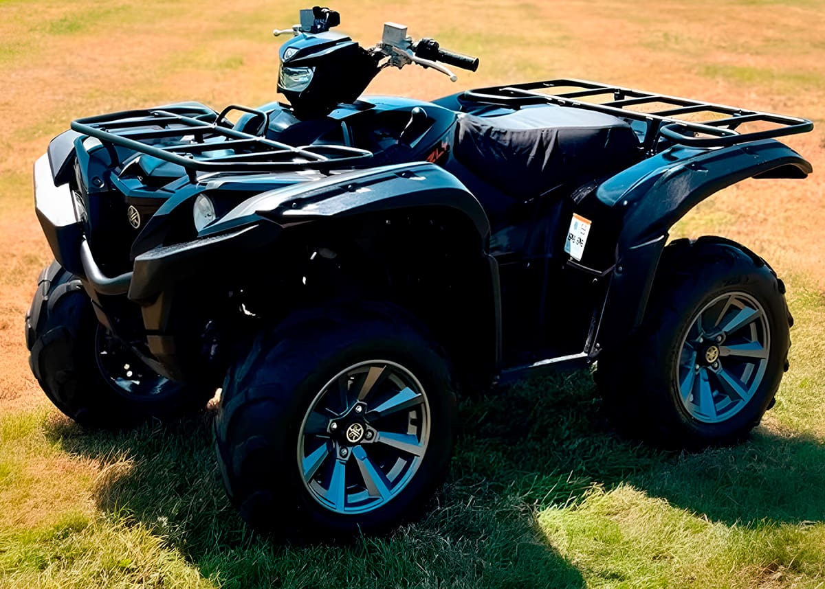 Квадроцикл YAMAHA Grizzly 700 (2022) купить в Иваново