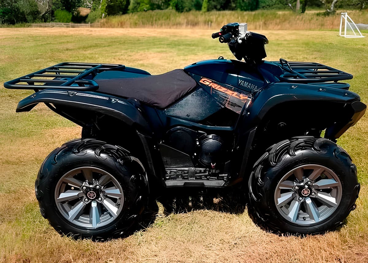 Квадроцикл YAMAHA Grizzly 700 (2022) цена в Иваново