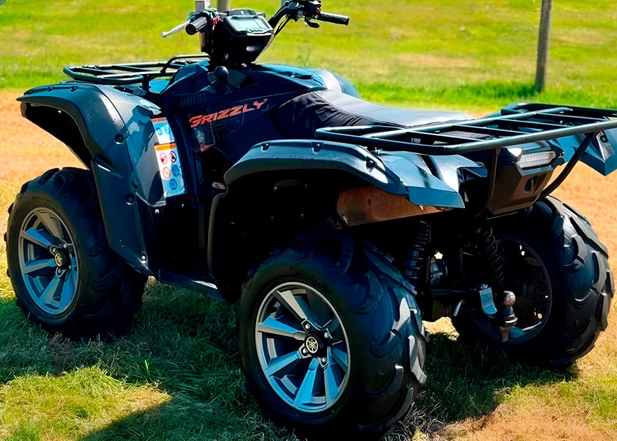 Квадроцикл YAMAHA Grizzly 700 (2022) фото 1
