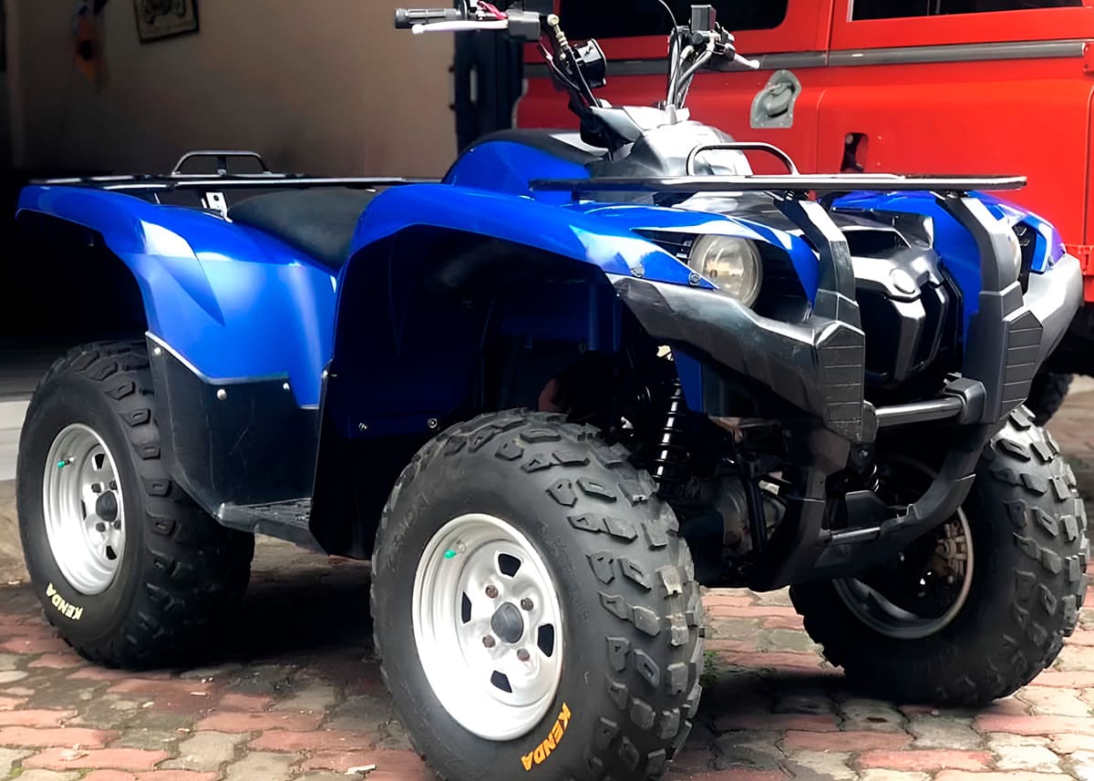 Квадроцикл YAMAHA Grizzly 700 2012 купить в Новосибирске