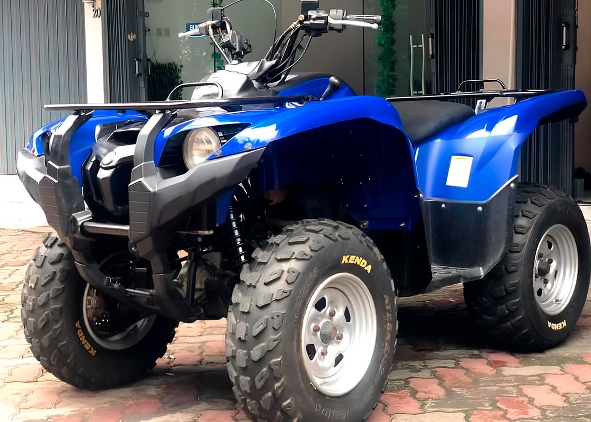 Квадроцикл YAMAHA Grizzly 700 2012 цена в Мурманске