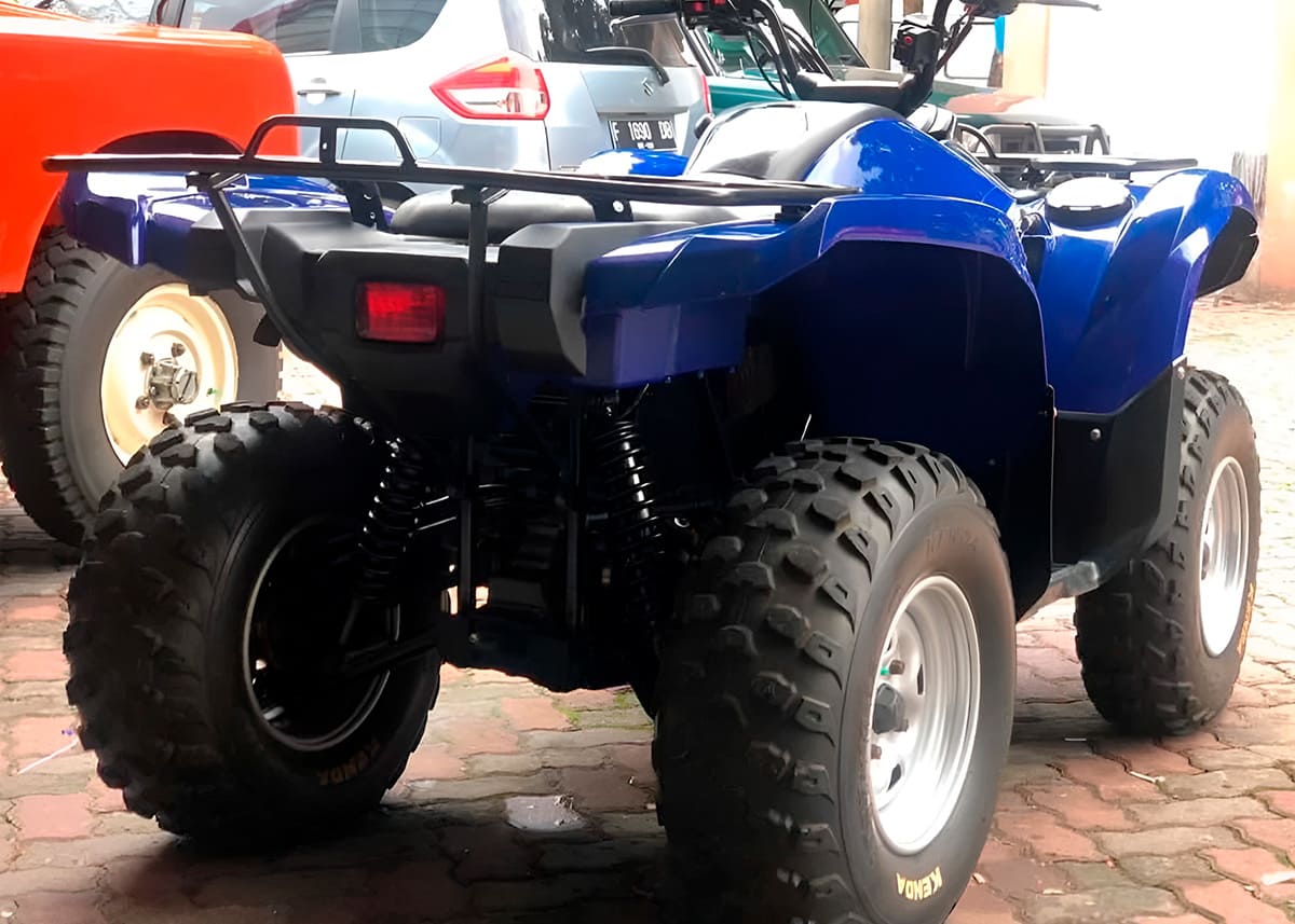 Квадроцикл YAMAHA Grizzly 700 2012 фото 1