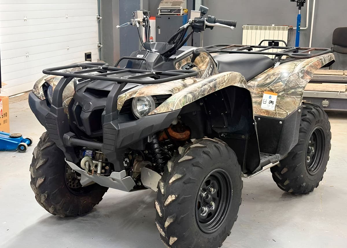 Квадроцикл YAMAHA Grizzly 700 2013 купить в Новосибирске