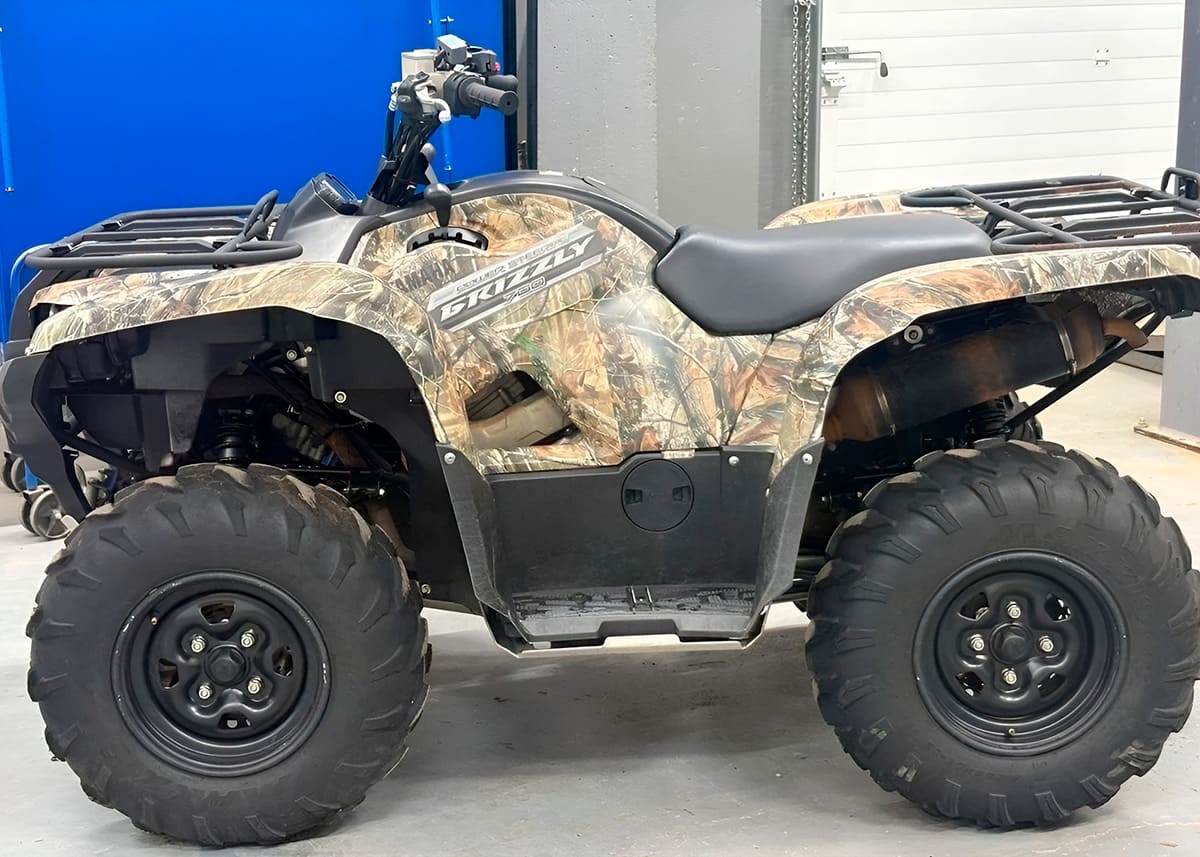 Квадроцикл YAMAHA Grizzly 700 2013 цена в Иваново