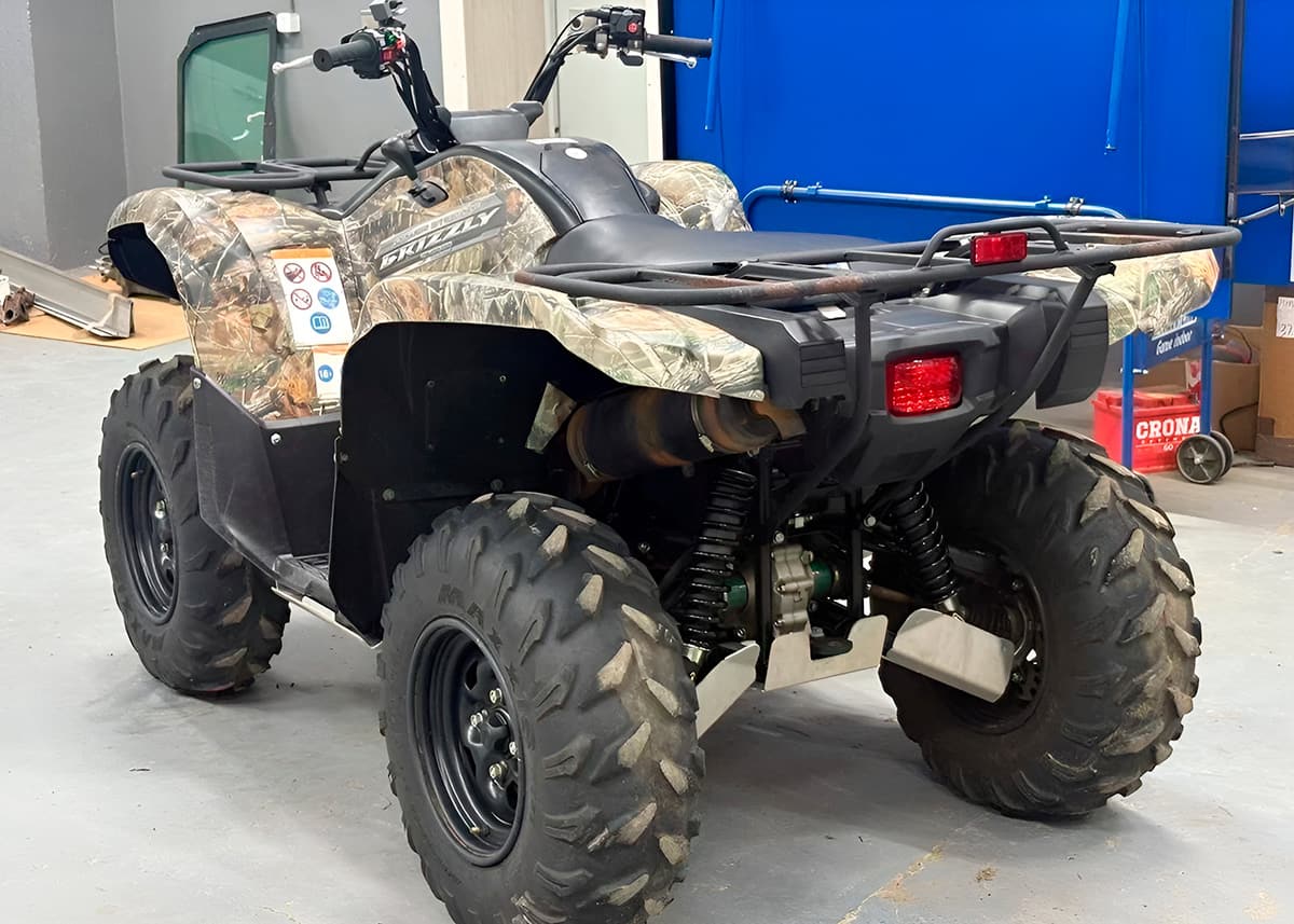 Квадроцикл YAMAHA Grizzly 700 2013 фото 1