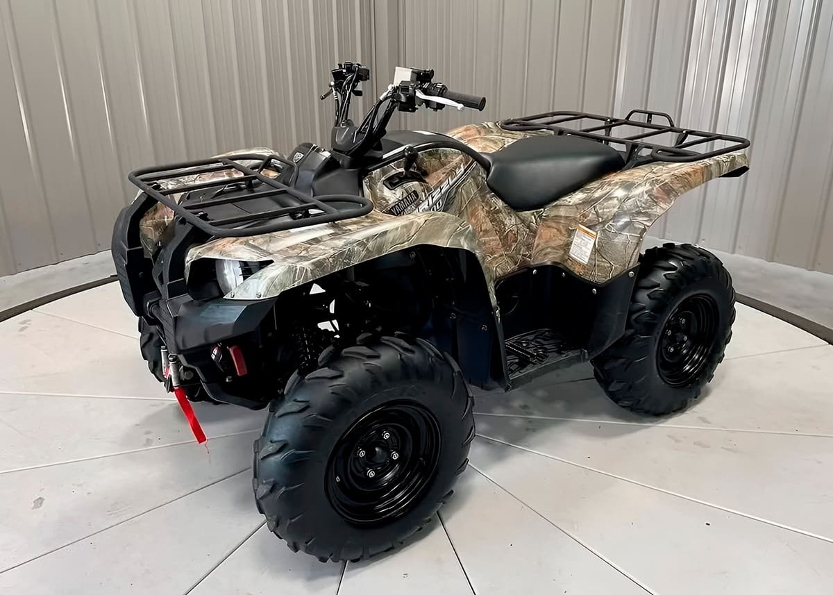 Квадроцикл YAMAHA Grizzly 700 2015 купить в Новосибирске