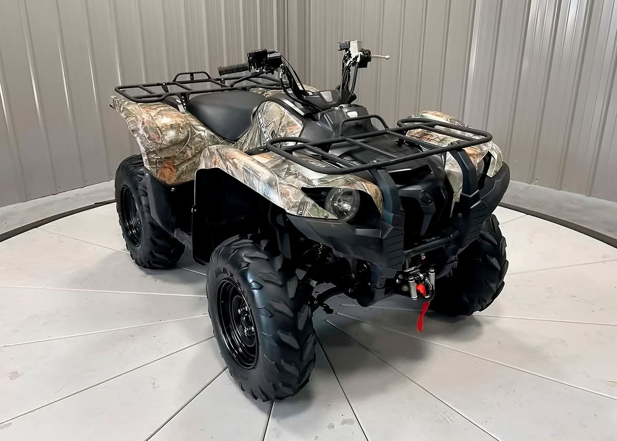 Квадроцикл YAMAHA Grizzly 700 2015 цена в Иваново