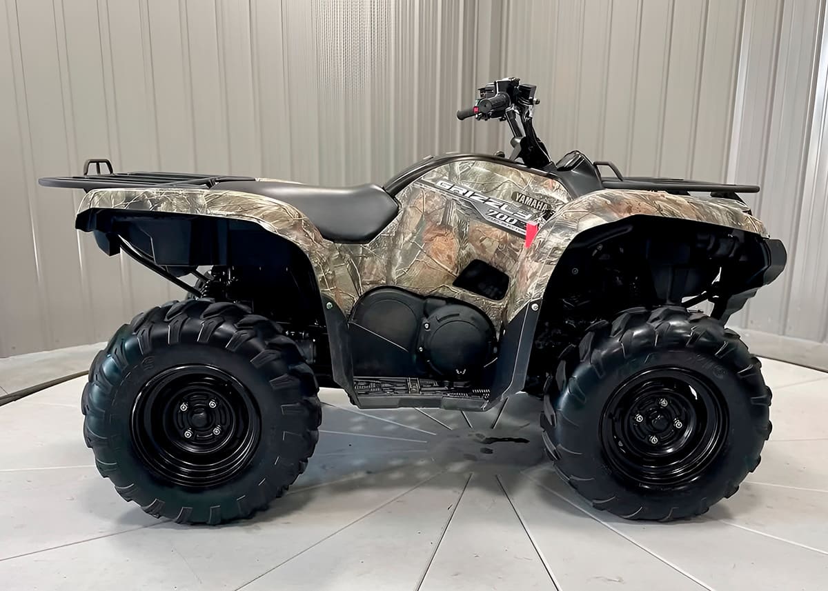 Квадроцикл YAMAHA Grizzly 700 2015 фото 1