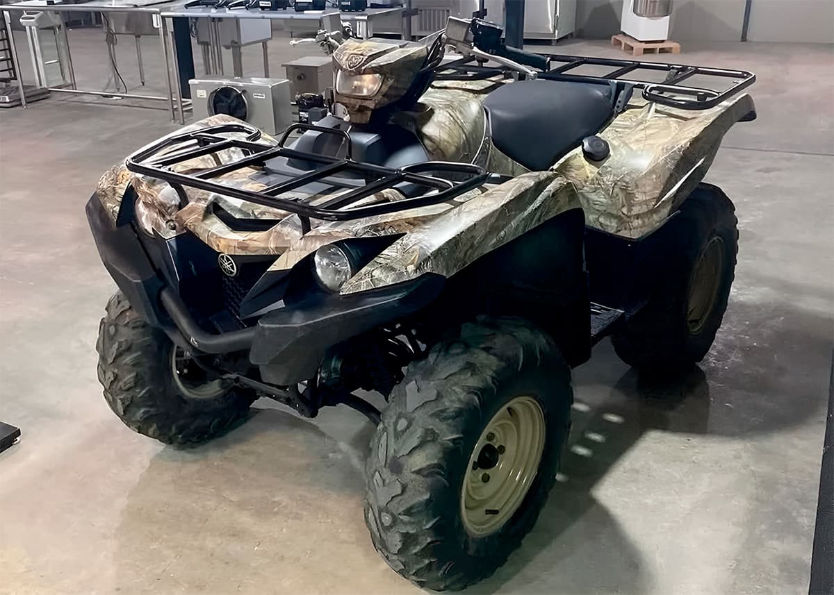 Квадроцикл YAMAHA Grizzly 700 2016 купить в Новосибирске