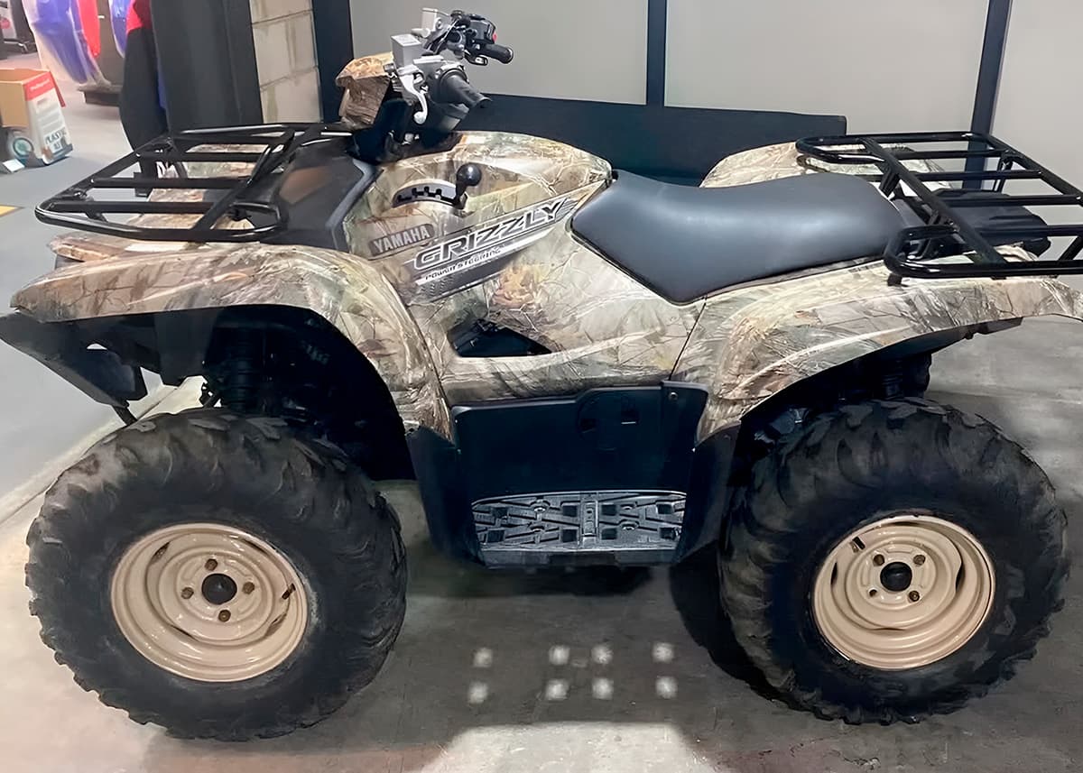 Квадроцикл YAMAHA Grizzly 700 2016 цена в Мурманске