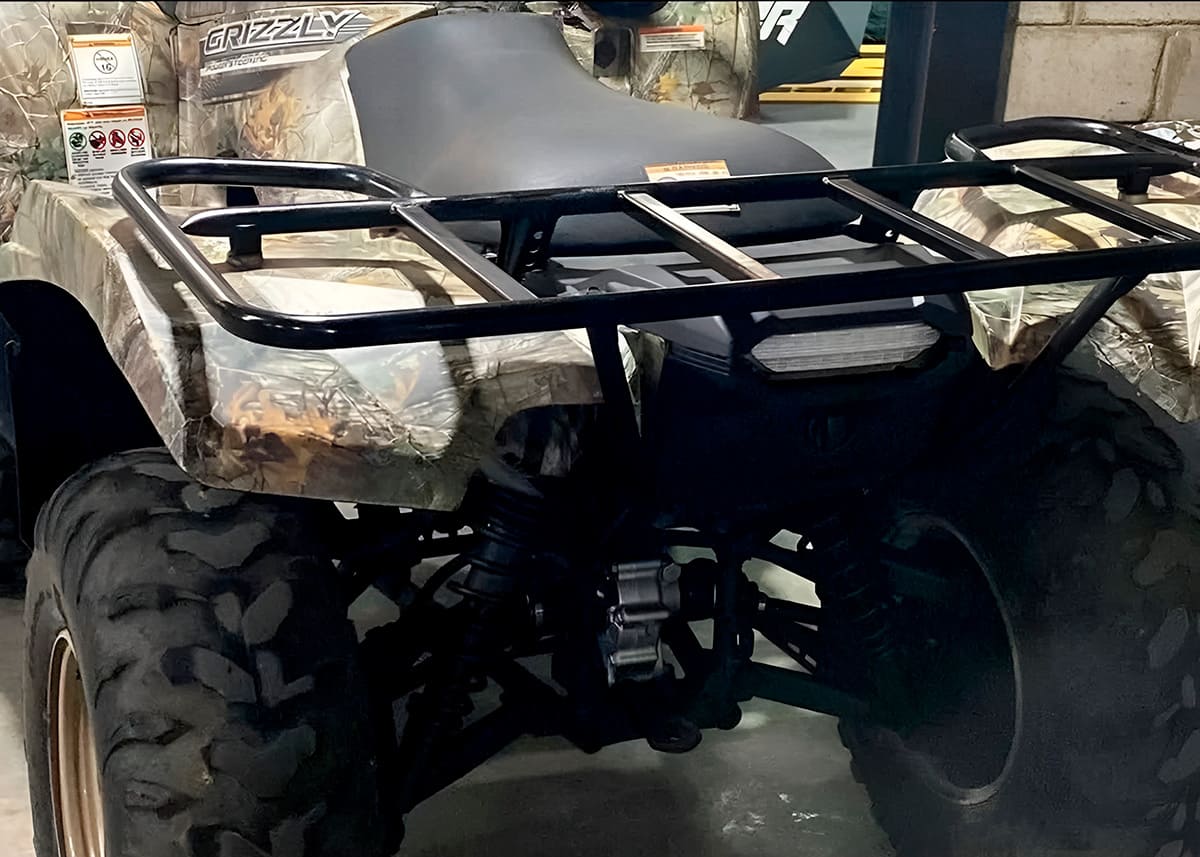 Квадроцикл YAMAHA Grizzly 700 2016 фото 1
