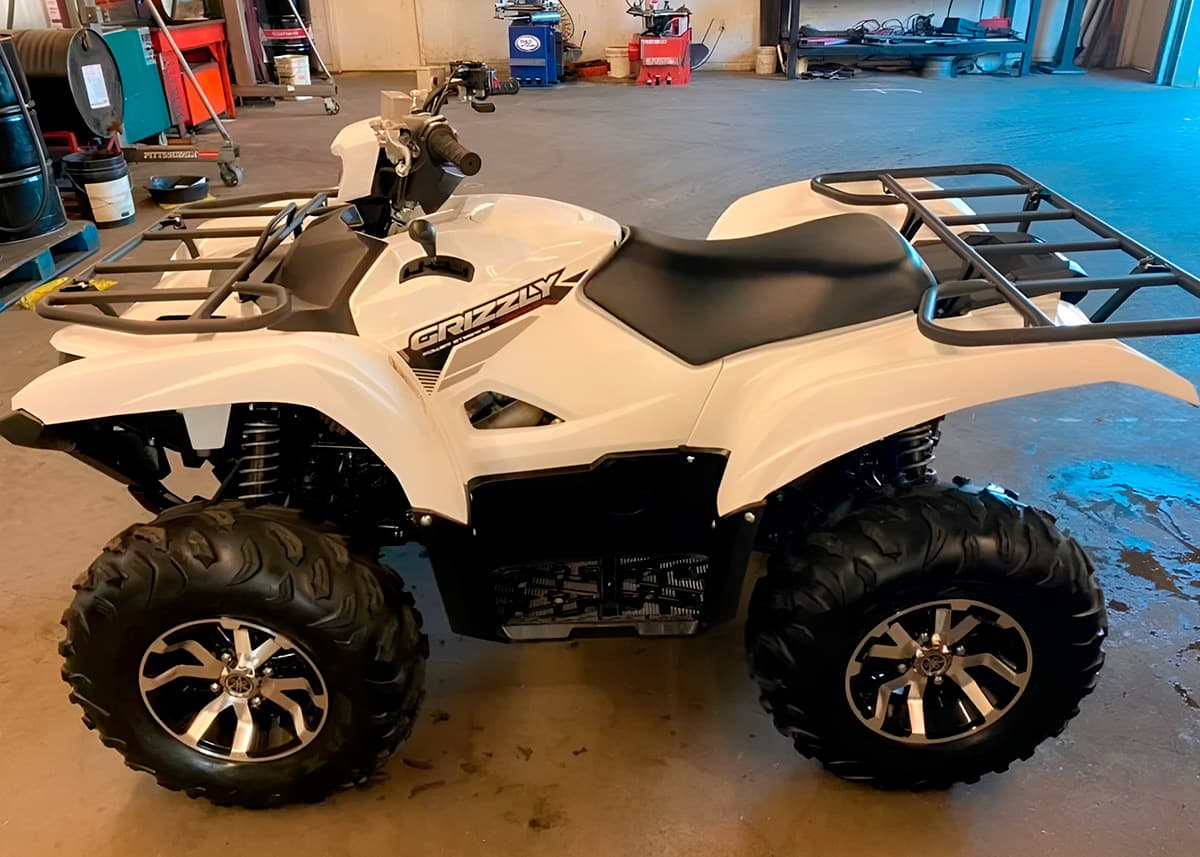 Квадроцикл YAMAHA Grizzly 700 2017 купить в Новосибирске