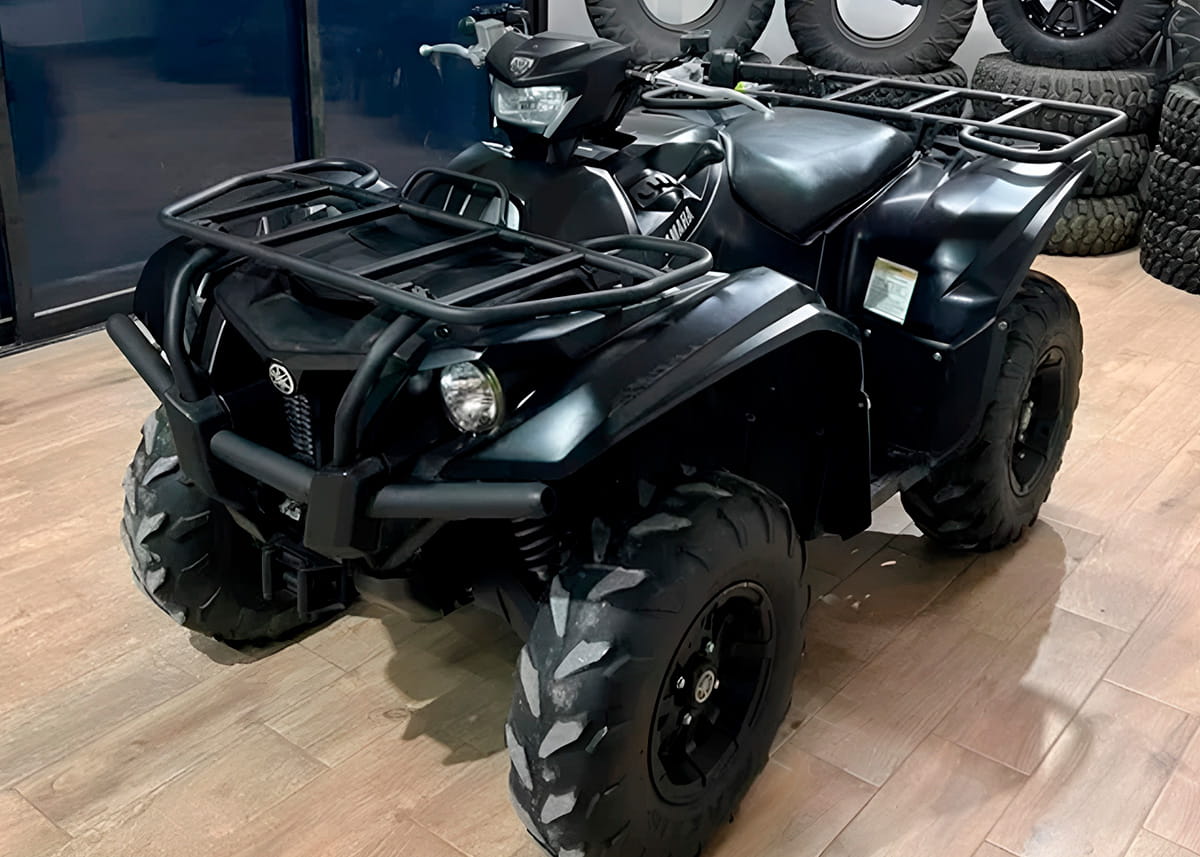 Квадроцикл YAMAHA Grizzly 700 2018 купить в Новосибирске