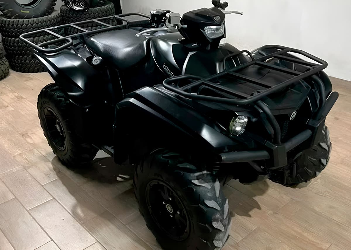 Квадроцикл YAMAHA Grizzly 700 2018 цена в Мурманске