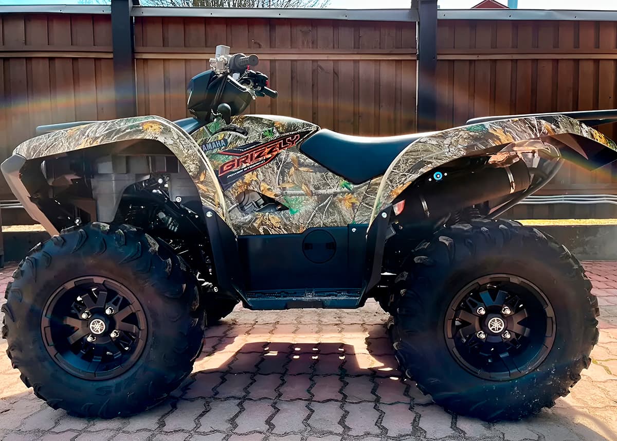 Квадроцикл YAMAHA Grizzly 700 2021 купить в Новосибирске