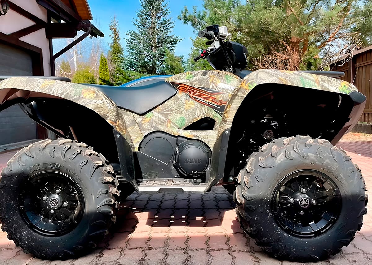 Квадроцикл YAMAHA Grizzly 700 2021 цена в Сургуте
