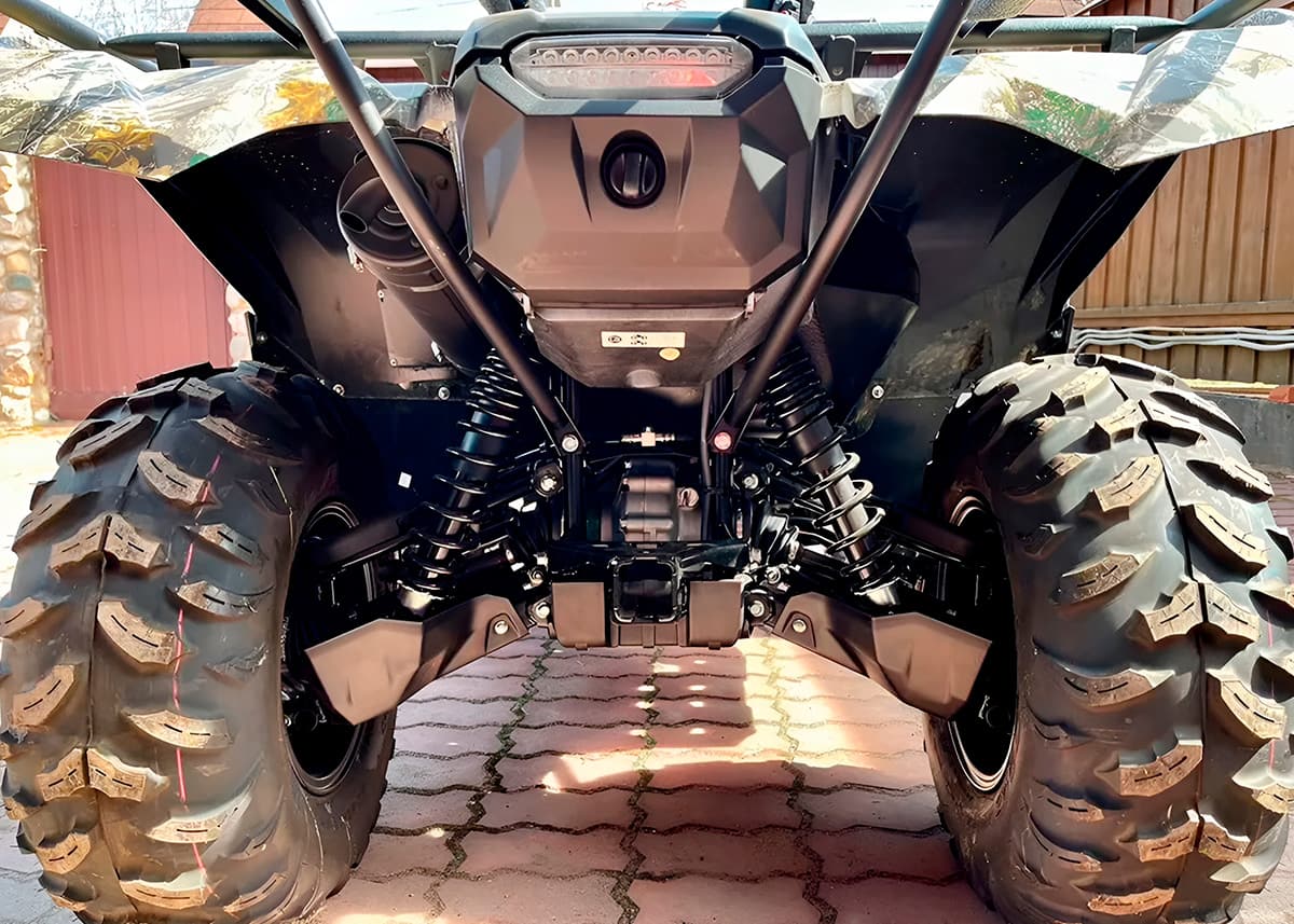 Квадроцикл YAMAHA Grizzly 700 2021 фото 1