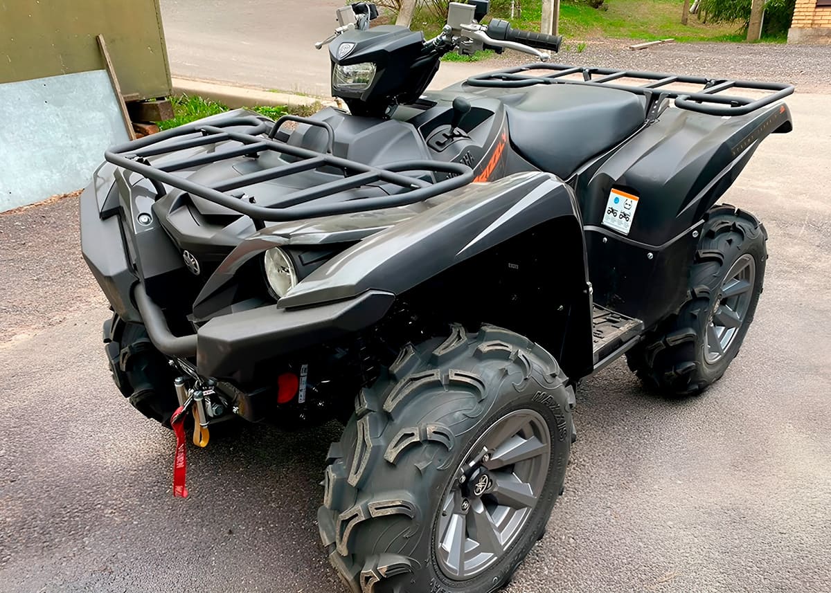 Квадроцикл YAMAHA Grizzly 700 2022 купить в Новосибирске