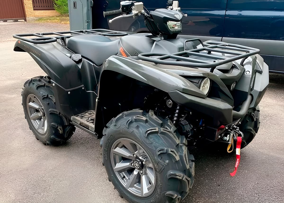 Квадроцикл YAMAHA Grizzly 700 2022 цена в Иваново