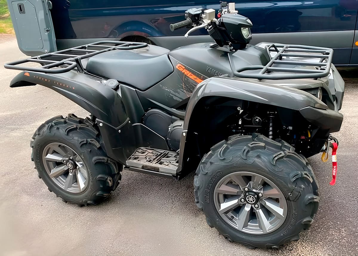 Квадроцикл YAMAHA Grizzly 700 2022 фото 1