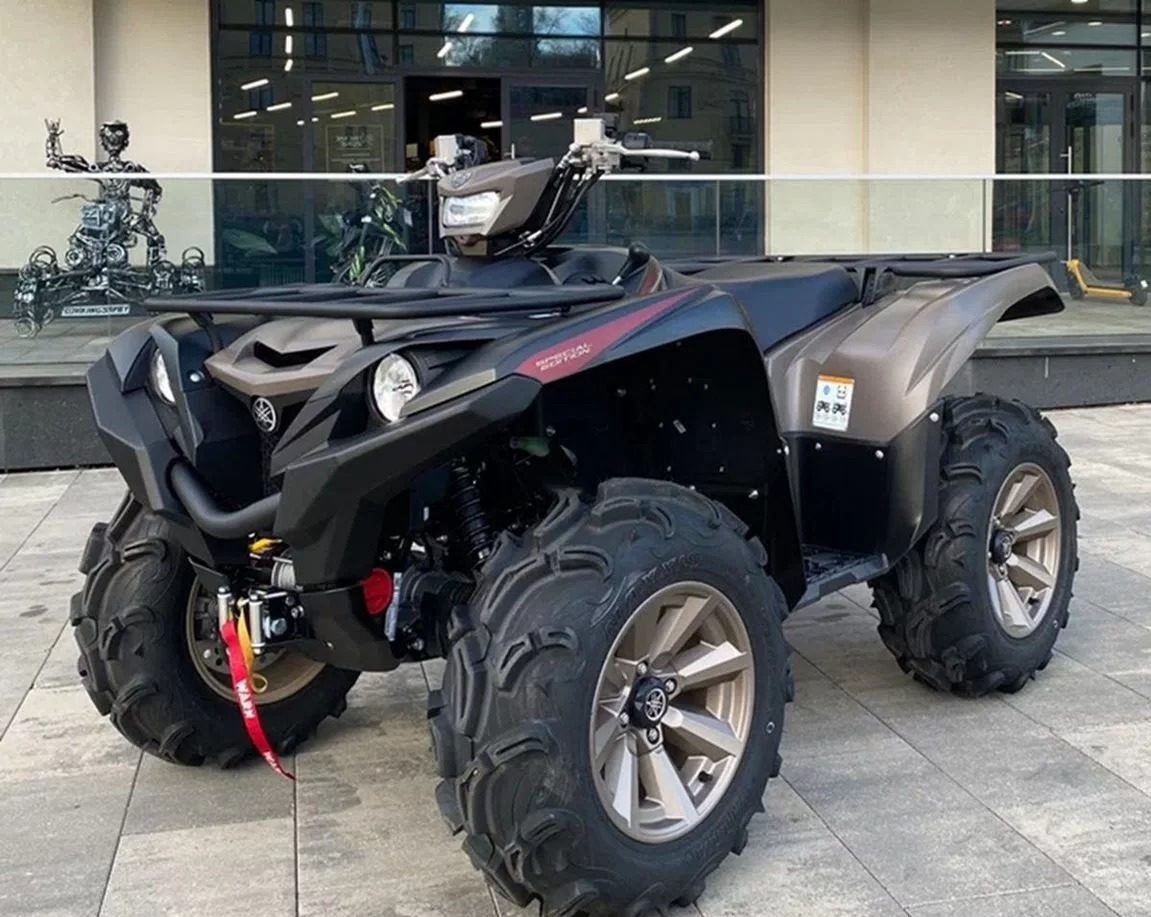 Квадроцикл YAMAHA Grizzly 700 EPS / SE 2023 купить в Новосибирске