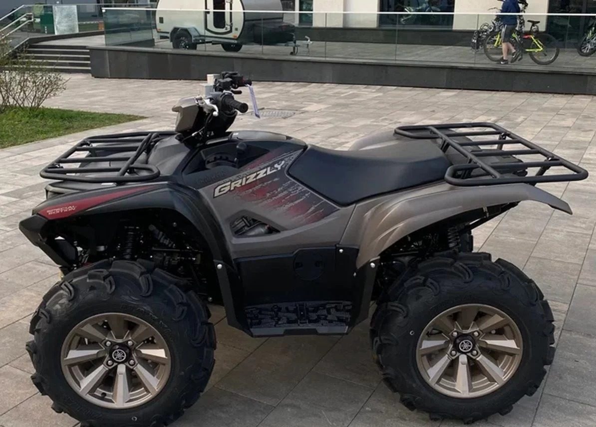 Квадроцикл YAMAHA Grizzly 700 EPS / SE 2023 цена в Мурманске