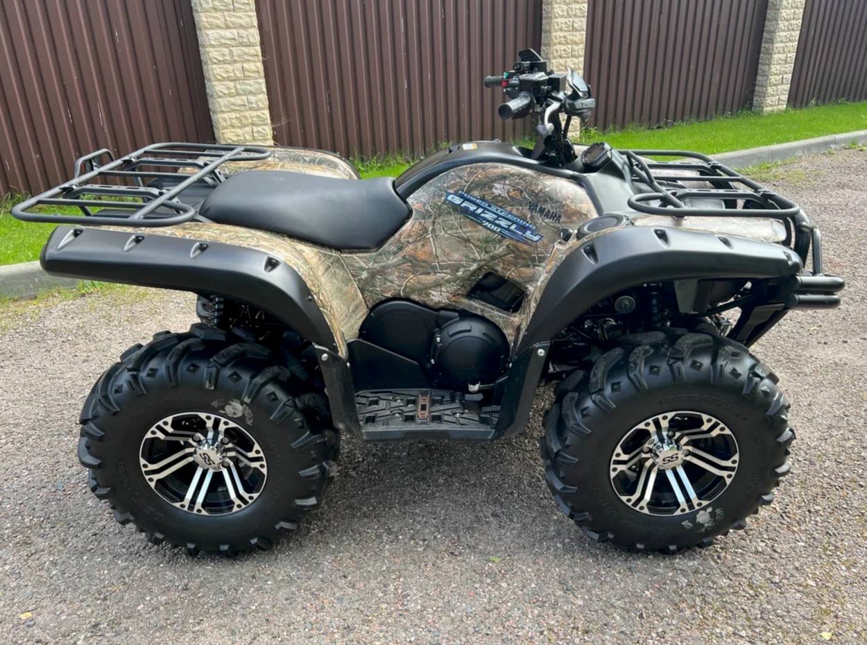Квадроцикл YAMAHA Grizzly 700 EPS 2011 купить в Новосибирске