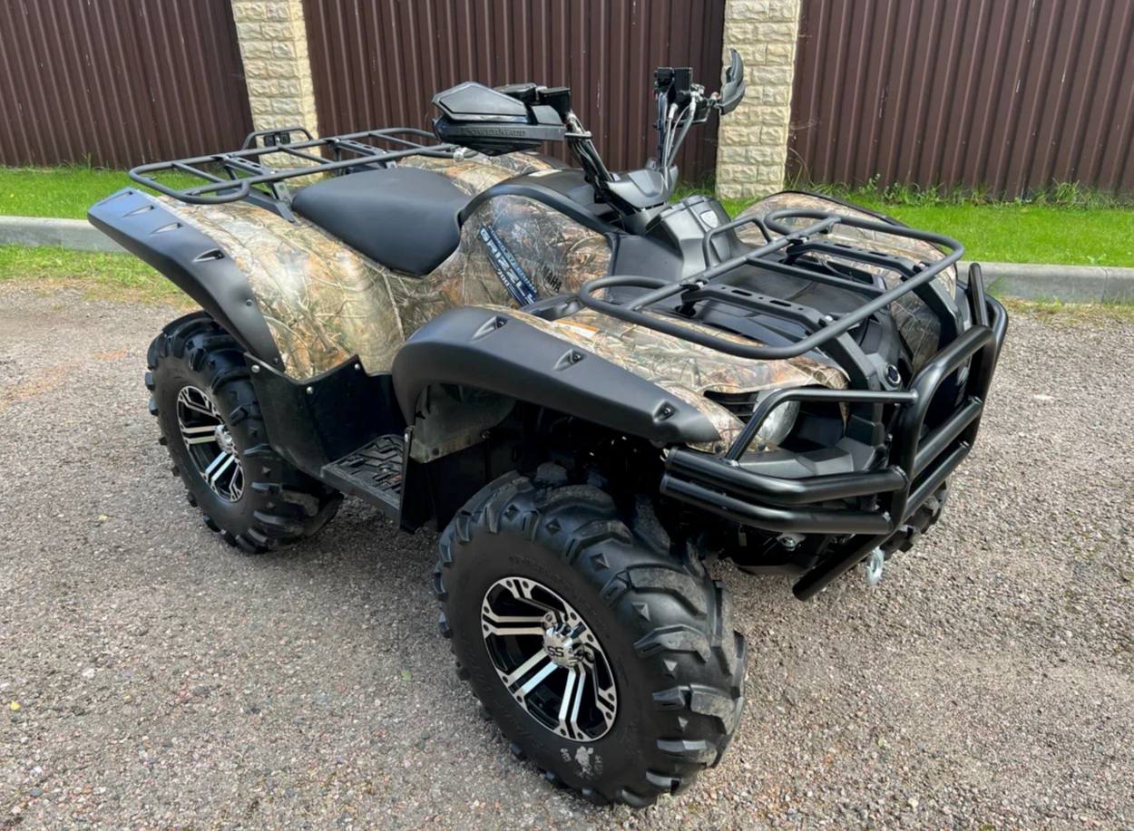 Квадроцикл YAMAHA Grizzly 700 EPS 2011 цена в Иваново