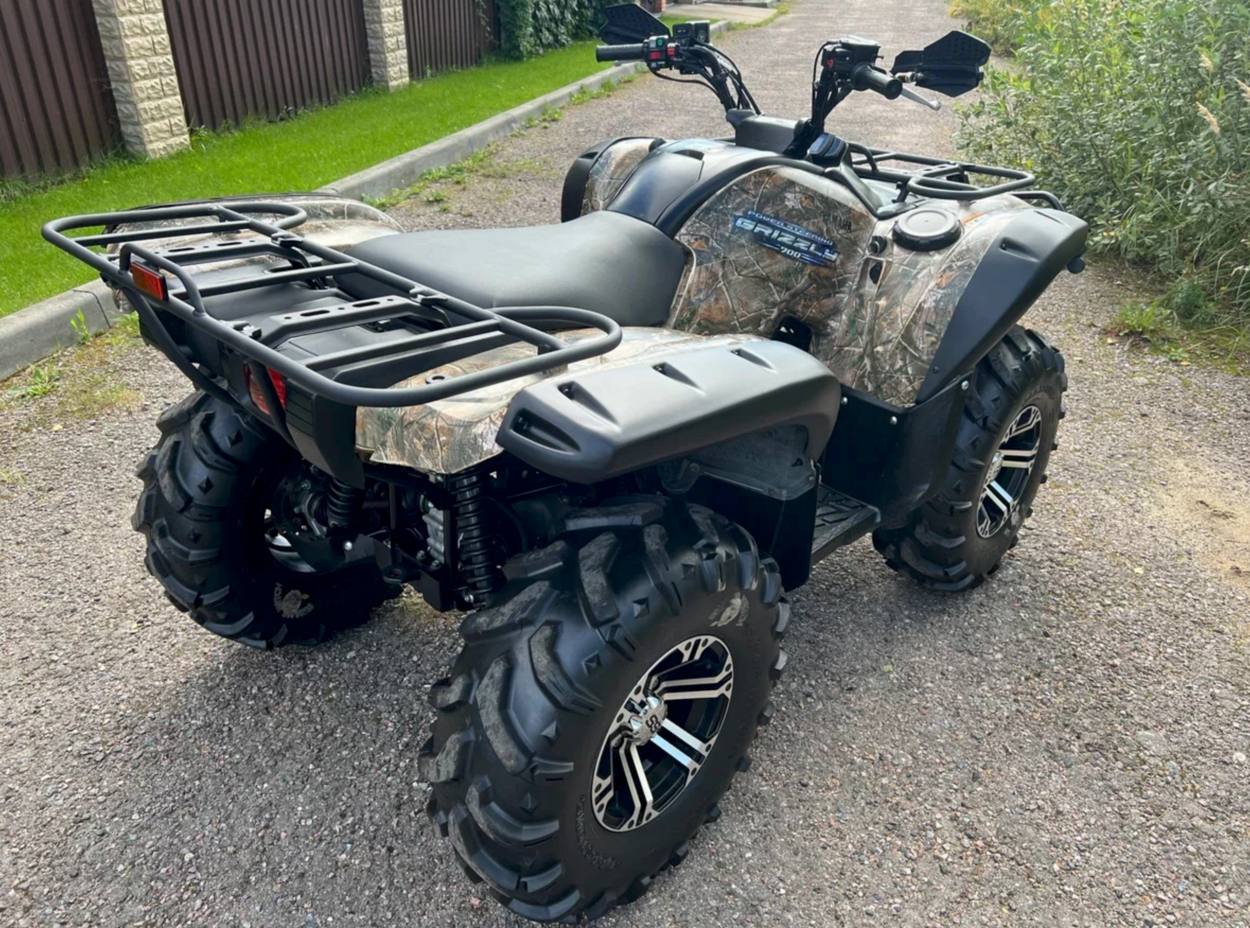 Квадроцикл YAMAHA Grizzly 700 EPS 2011 фото 1