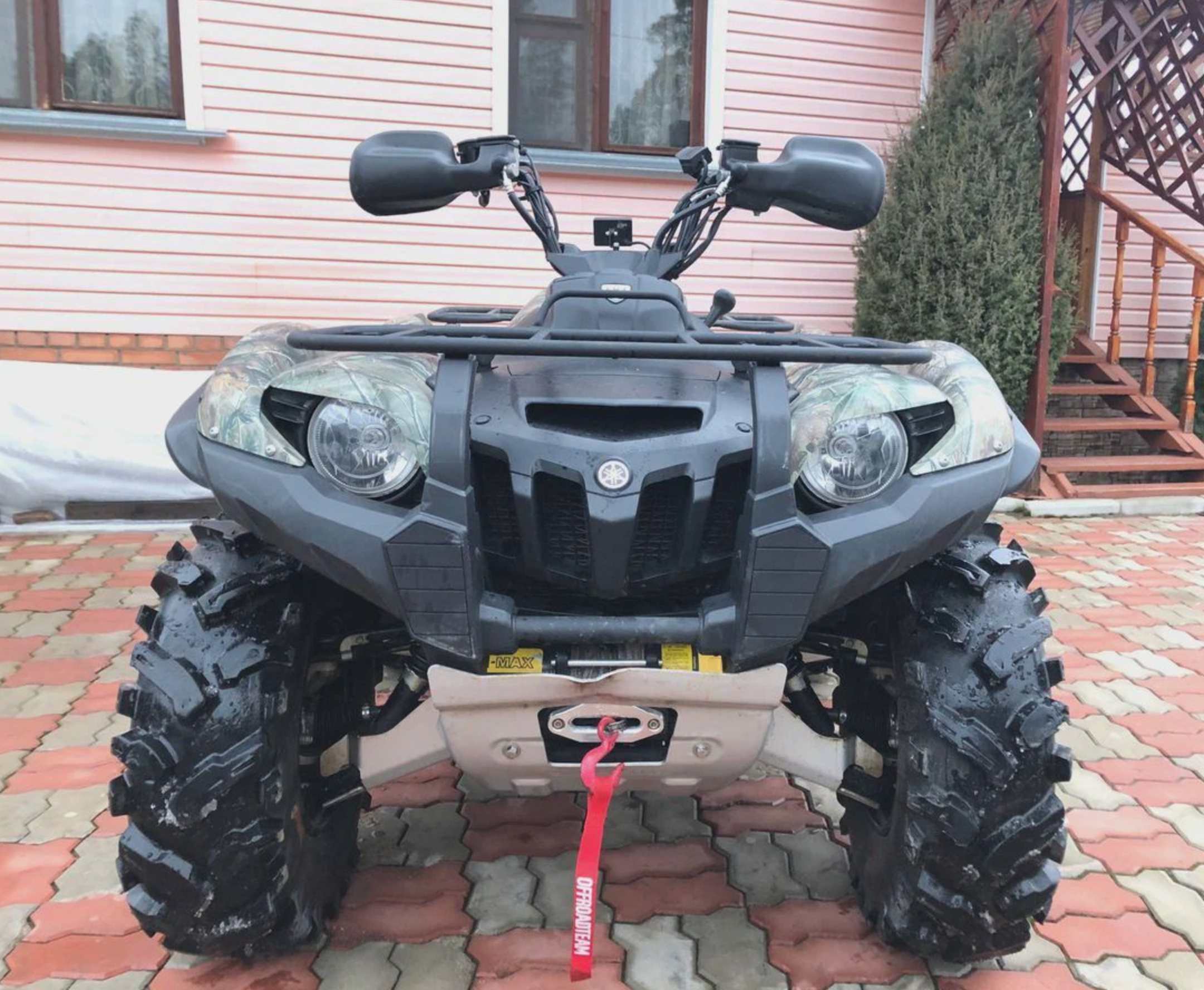 Квадроцикл YAMAHA Grizzly 700 EPS 2014 фото 1