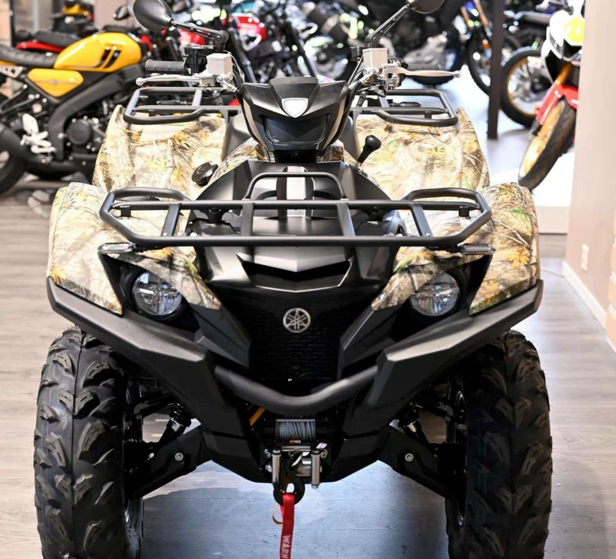 Квадроцикл YAMAHA Grizzly 700 EPS 2016 купить в Новосибирске
