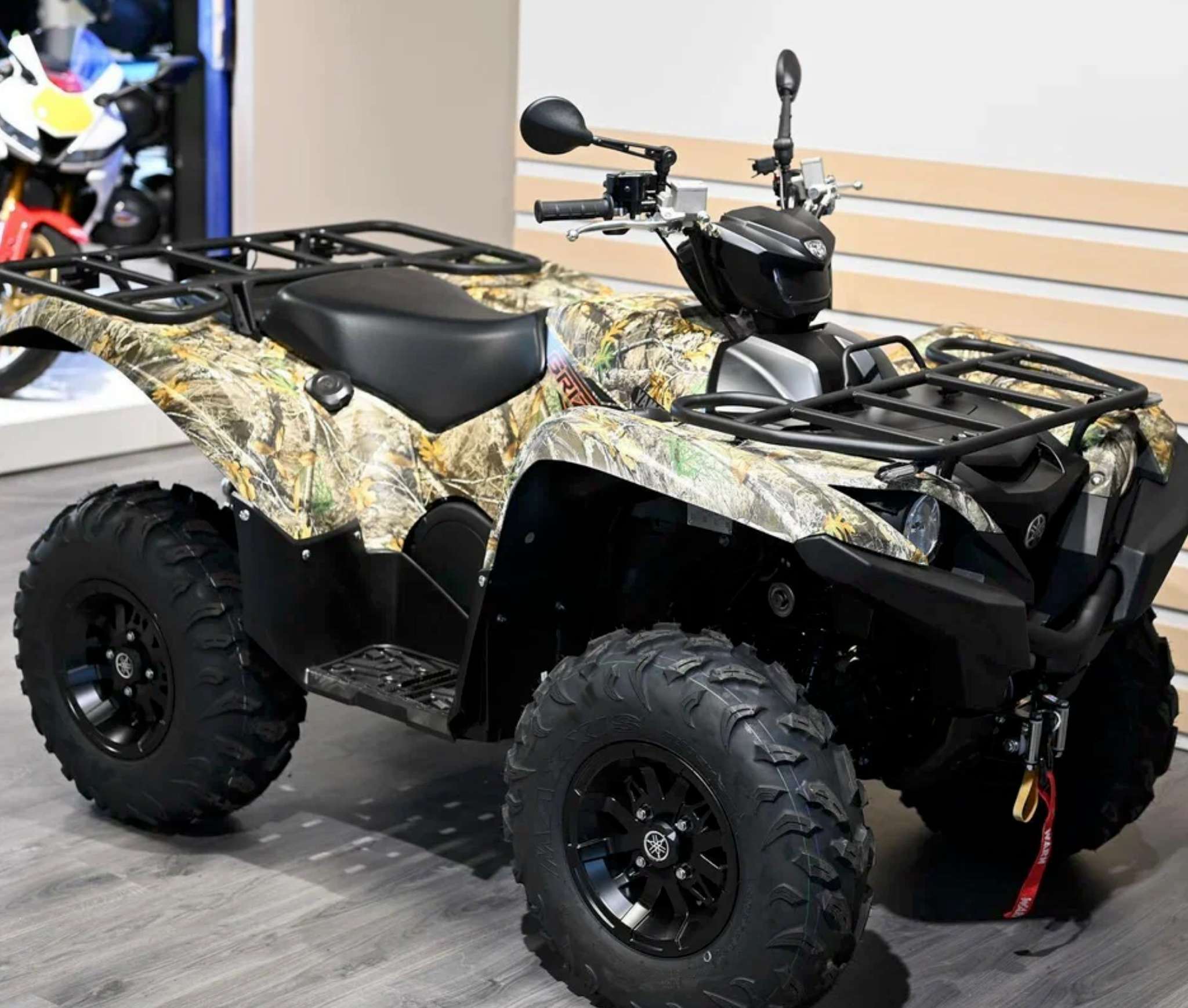 Квадроцикл YAMAHA Grizzly 700 EPS 2016 цена в Иваново