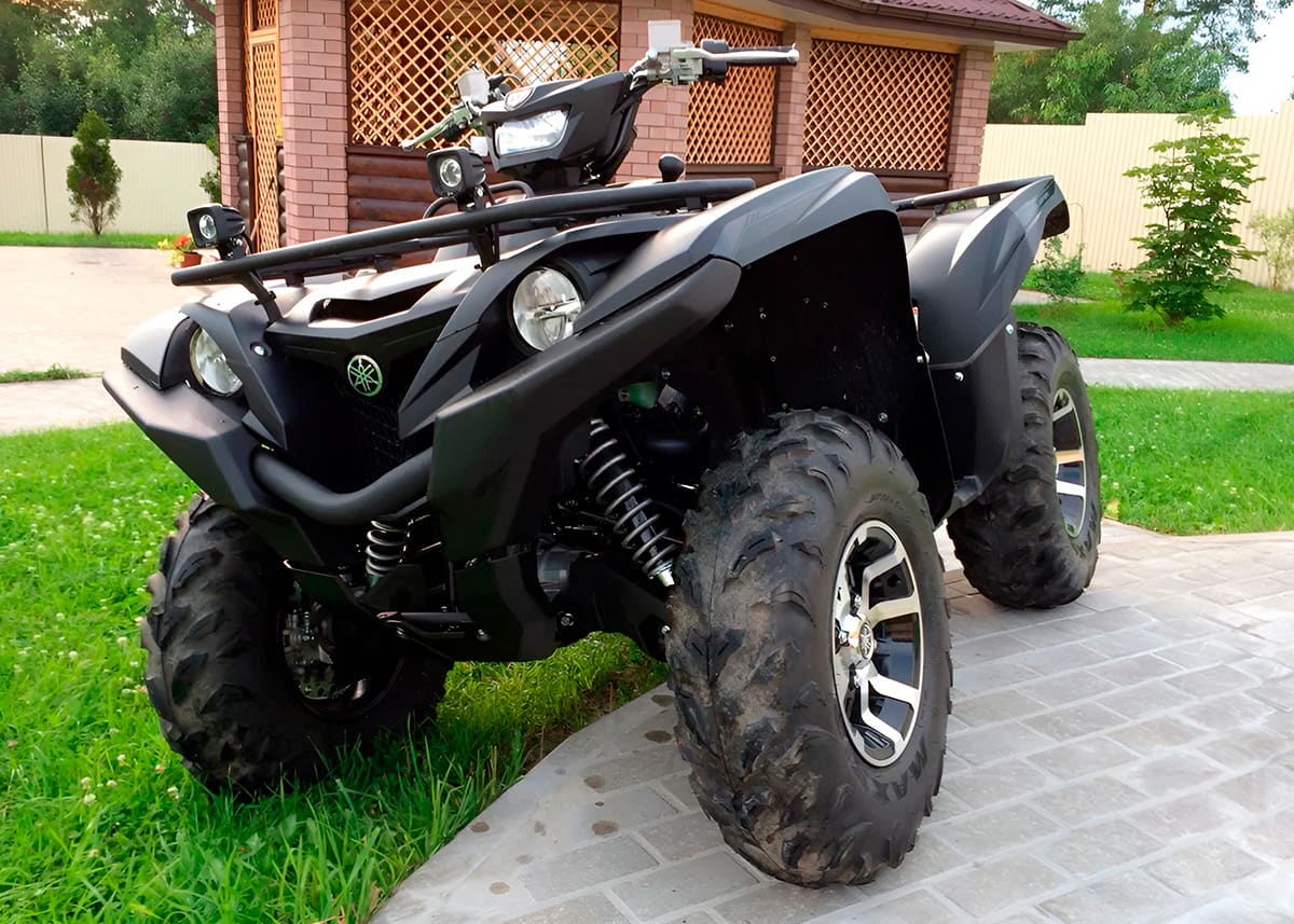 Квадроцикл YAMAHA Grizzly 700 EPS 2017 купить в Новосибирске