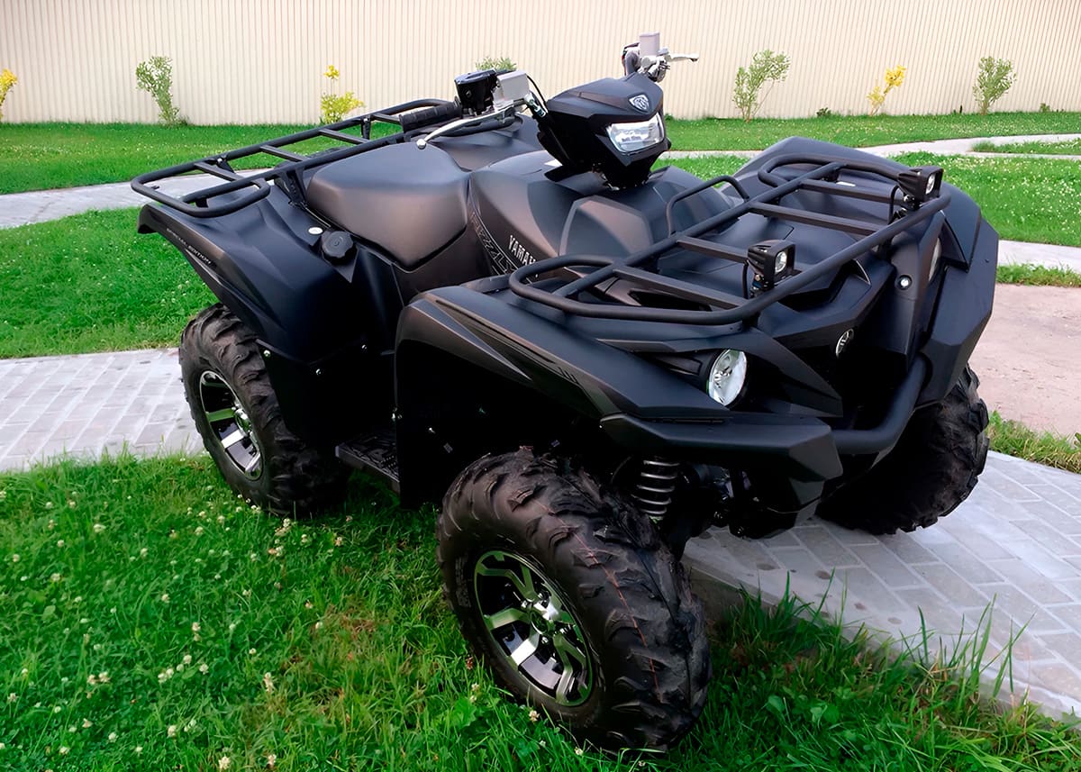Квадроцикл YAMAHA Grizzly 700 EPS 2017 цена в Иваново