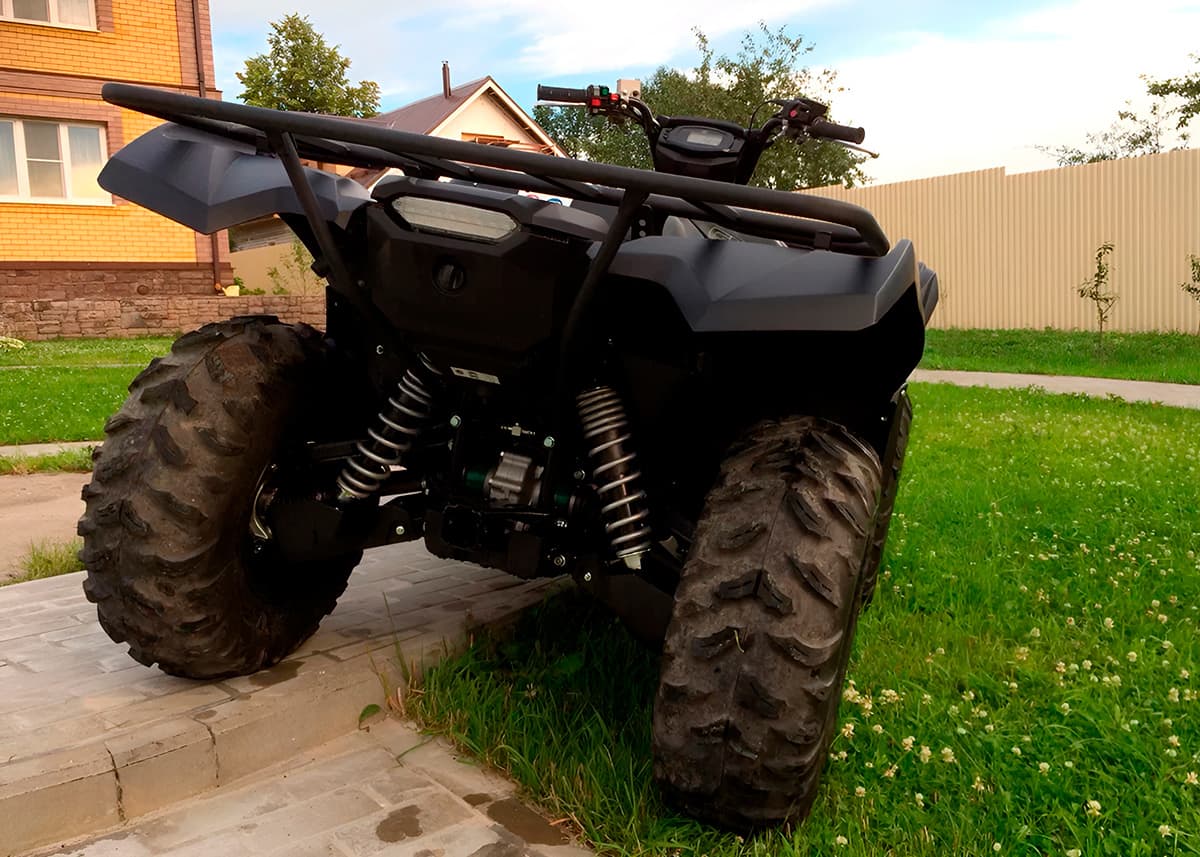 Квадроцикл YAMAHA Grizzly 700 EPS 2017 фото 1