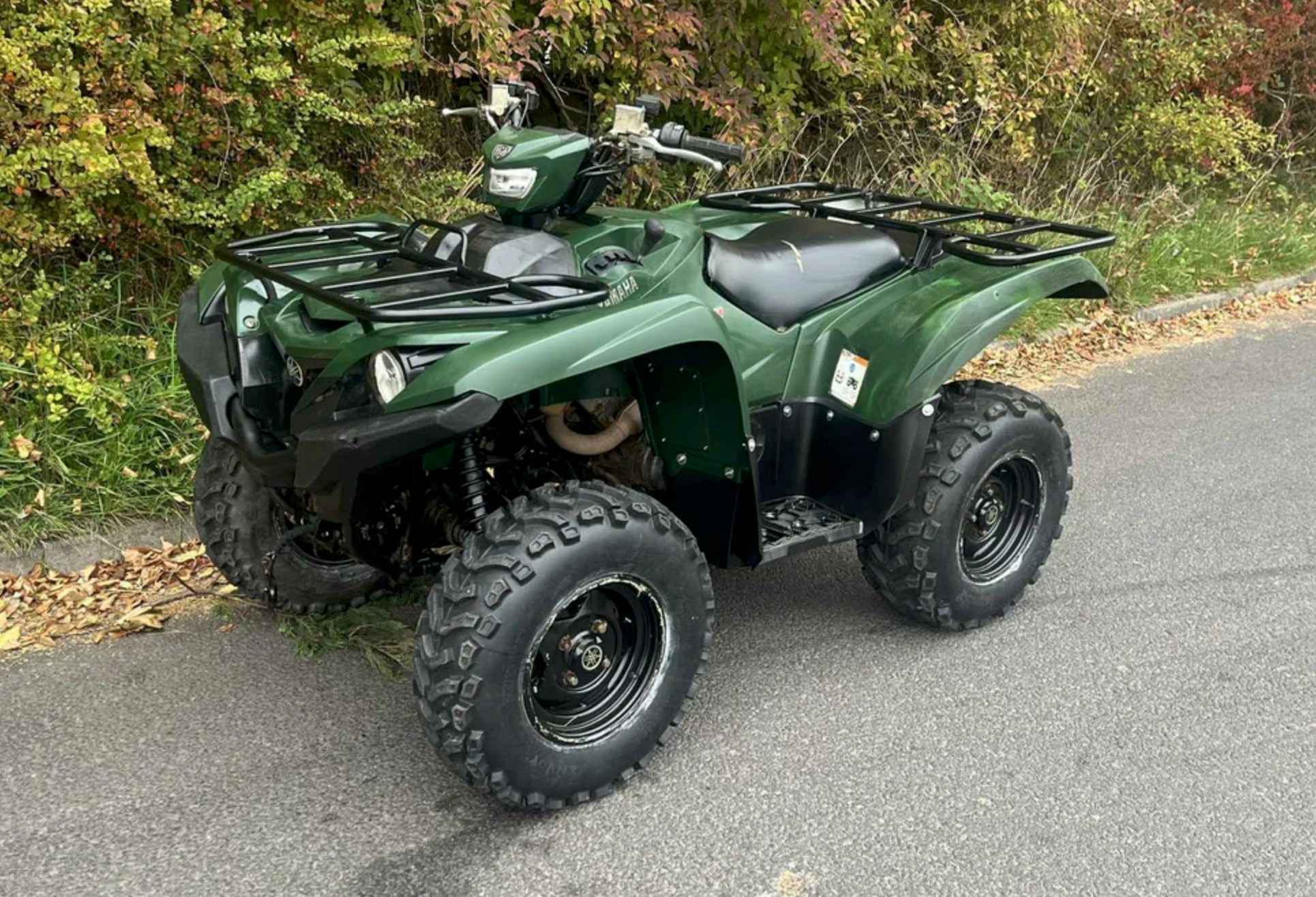 Квадроцикл YAMAHA Grizzly 700 EPS 2018 купить в Новосибирске