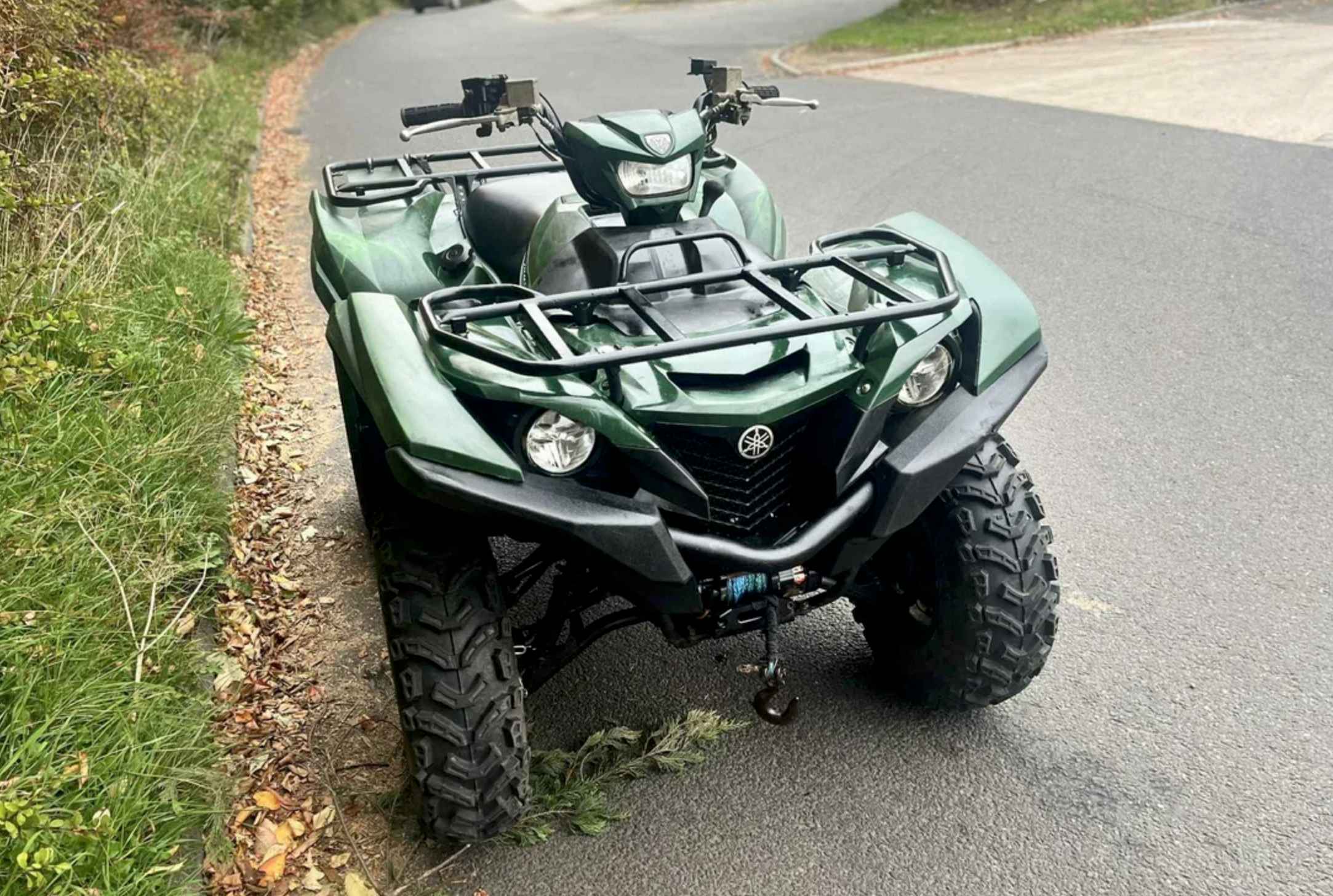 Квадроцикл YAMAHA Grizzly 700 EPS 2018 цена в Мурманске