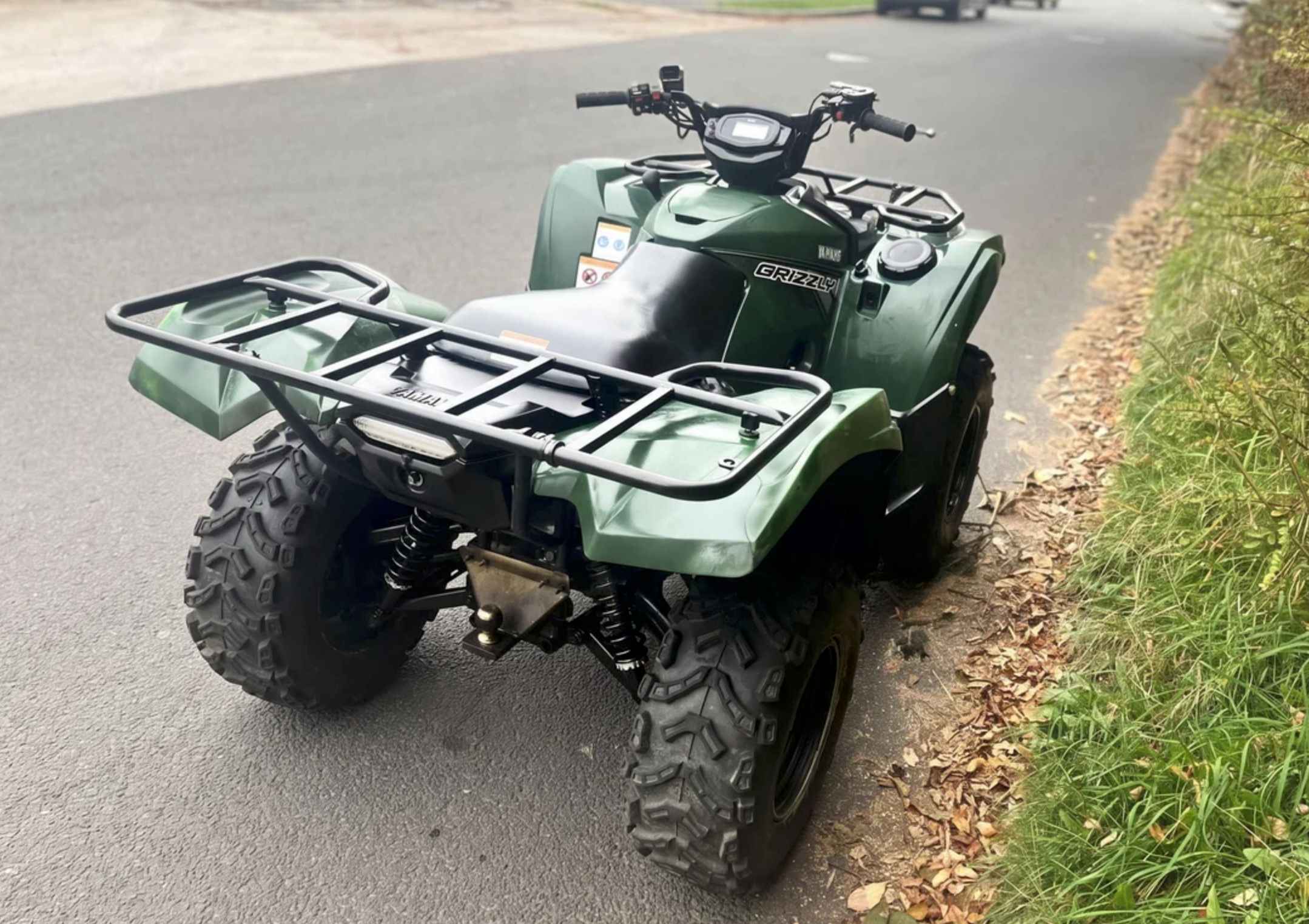 Квадроцикл YAMAHA Grizzly 700 EPS 2018 фото 1