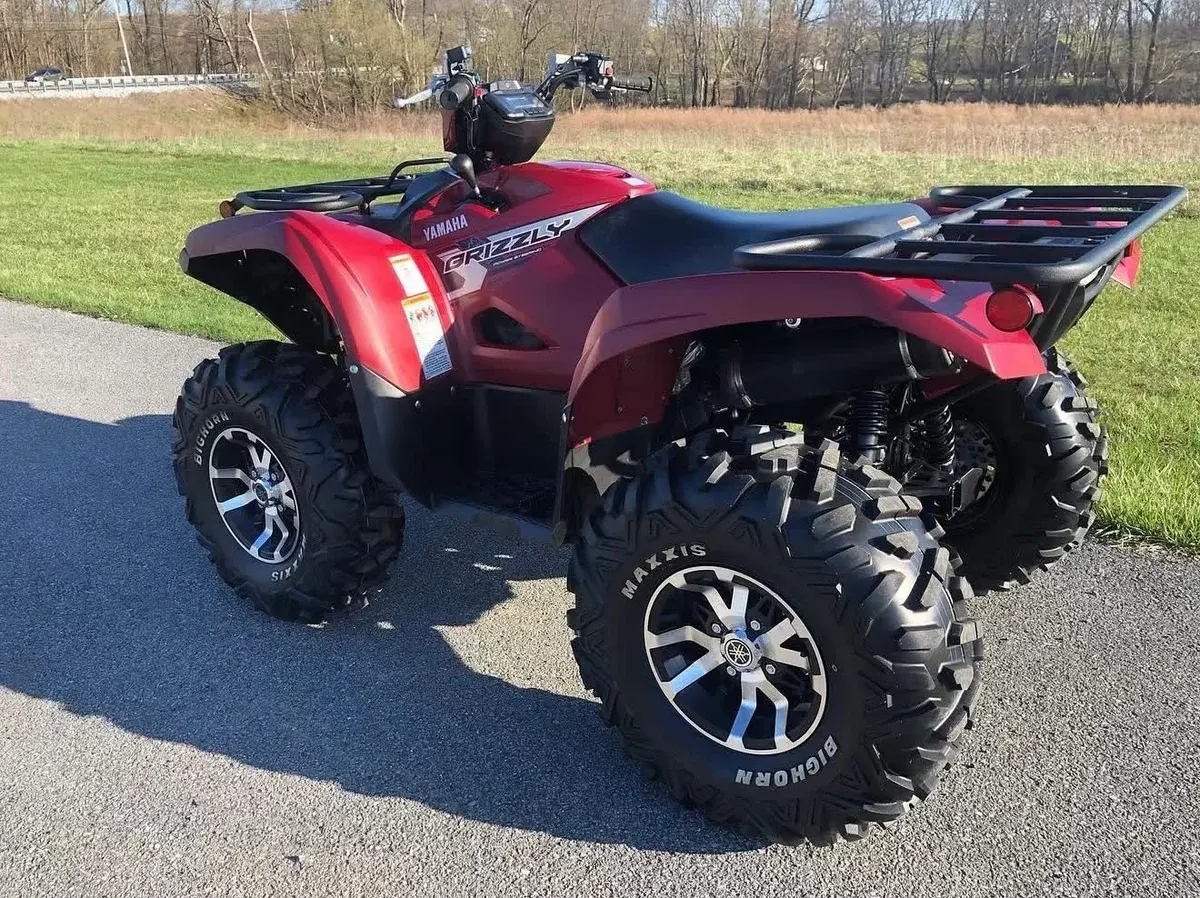 Квадроцикл YAMAHA Grizzly 700 EPS 2019 цена в Мурманске