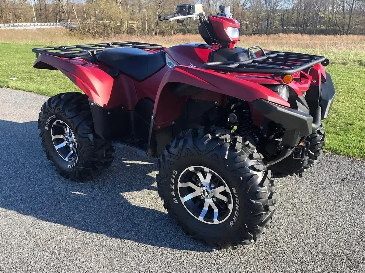 Квадроцикл YAMAHA Grizzly 700 EPS 2019 фото 1