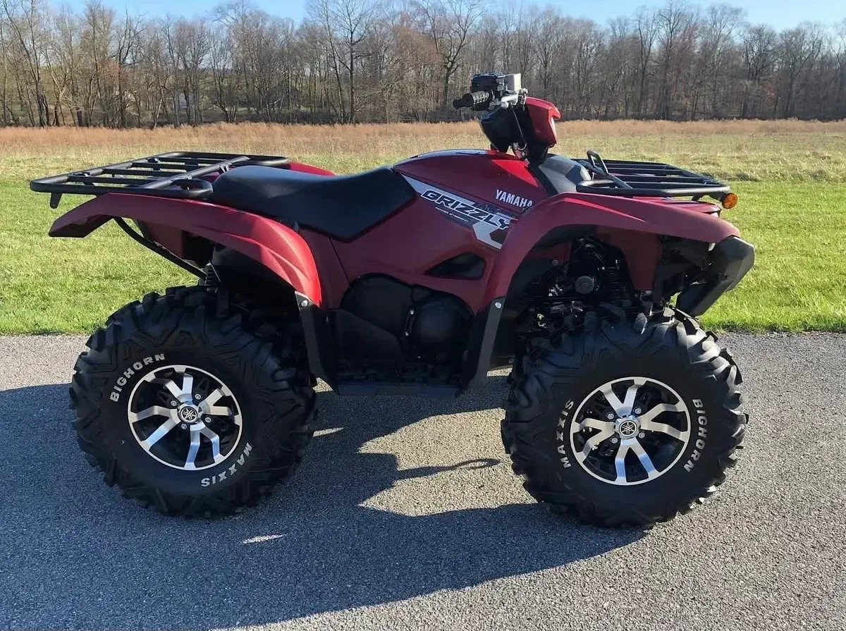 Квадроцикл YAMAHA Grizzly 700 EPS 2019 фото 2