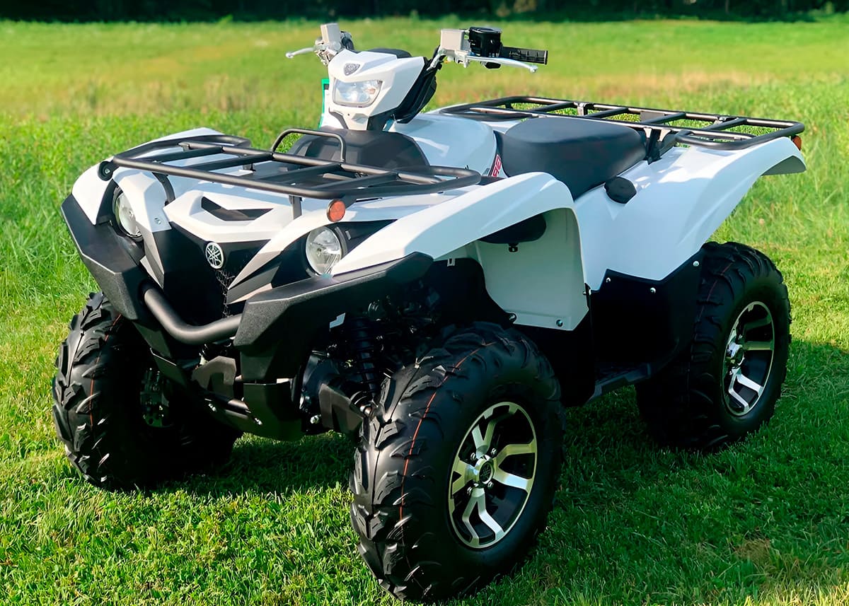 Квадроцикл YAMAHA Grizzly 700 EPS 2020 купить в Новосибирске