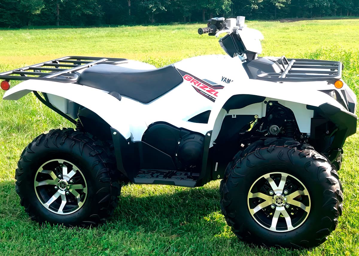 Квадроцикл YAMAHA Grizzly 700 EPS 2020 цена в Мурманске