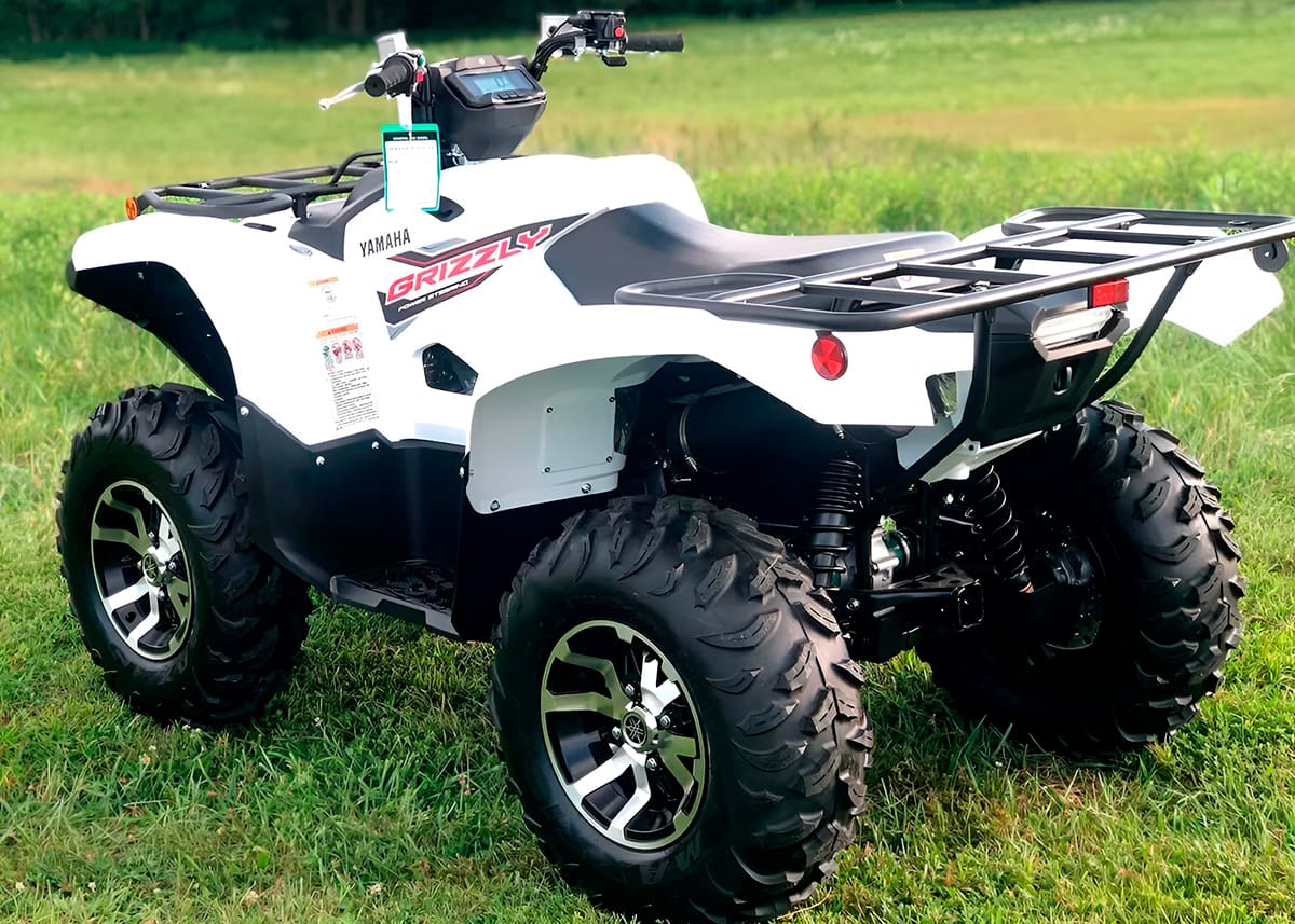 Квадроцикл YAMAHA Grizzly 700 EPS 2020 фото 1
