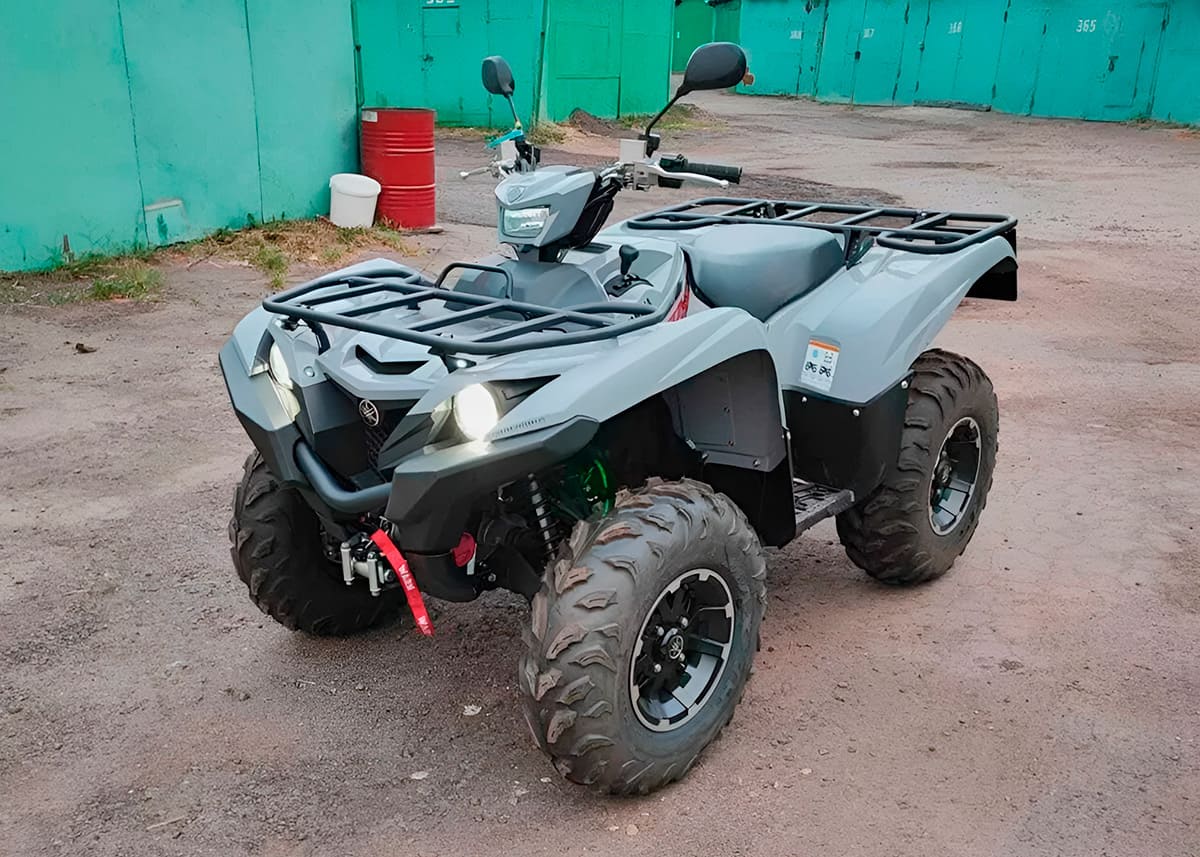 Квадроцикл YAMAHA Grizzly 700 EPS 2021 купить в Новосибирске